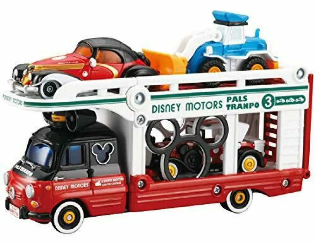 Disney Motors Pals Transporter Mickey Mouse Tomica