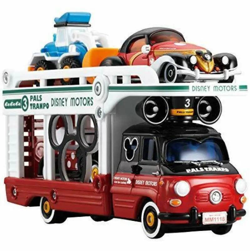 Disney Motors Pals Transporter Mickey Mouse Tomica