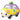 Disney Motors Tsum Dmt - 08 Rapunzel Top Tomica