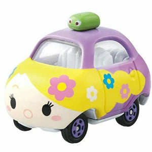 Disney Motors Tsum Dmt - 08 Rapunzel Top Tomica