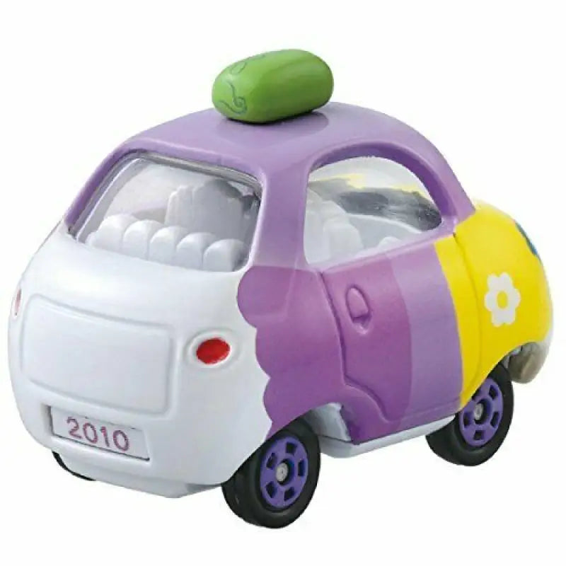 Disney Motors Tsum Dmt - 08 Rapunzel Top Tomica