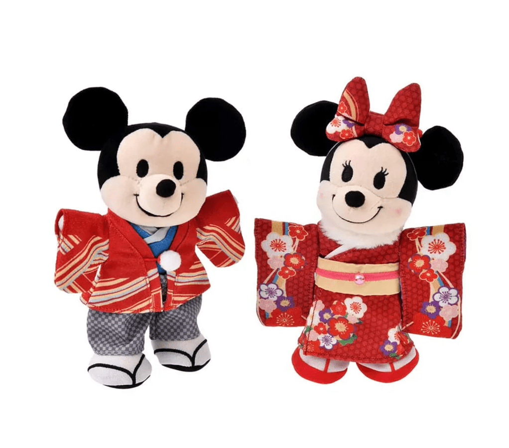 Disney nuiMOs Plush Costume Kimono Boy