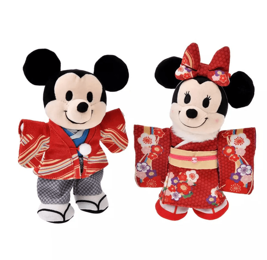 Disney nuiMOs Plush Costume Kimono Girl