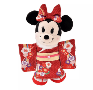 Disney nuiMOs Plush Costume Kimono Girl