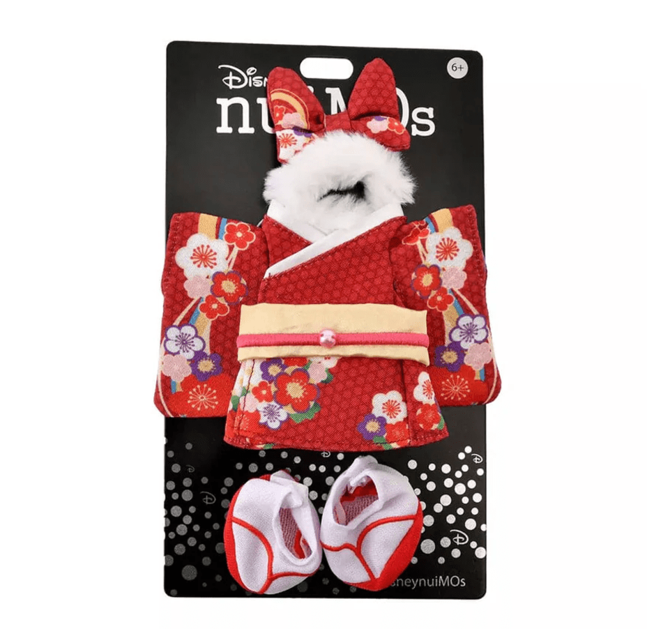 Disney nuiMOs Plush Costume Kimono Girl