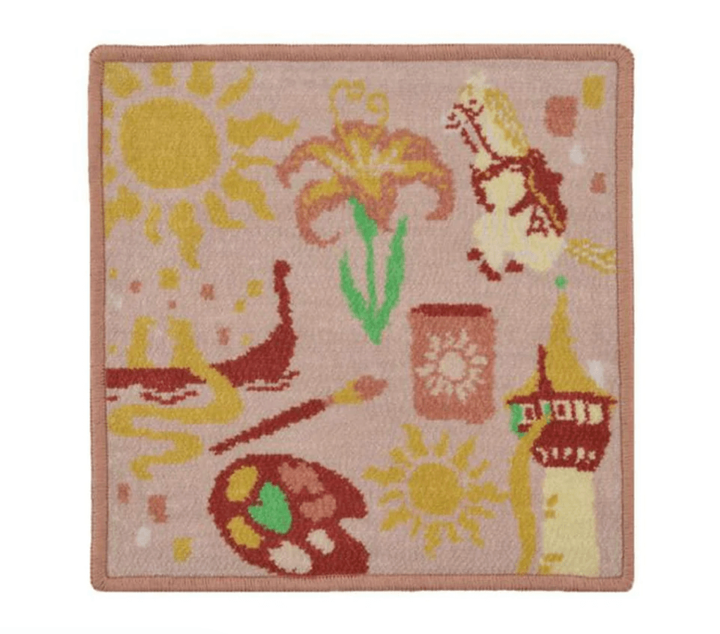 Disney Tangled Mini Towel Princess