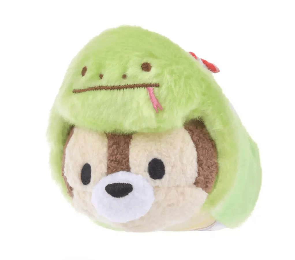 Disney Tsum Tsum Plush Toy Chip Small New Year 2025