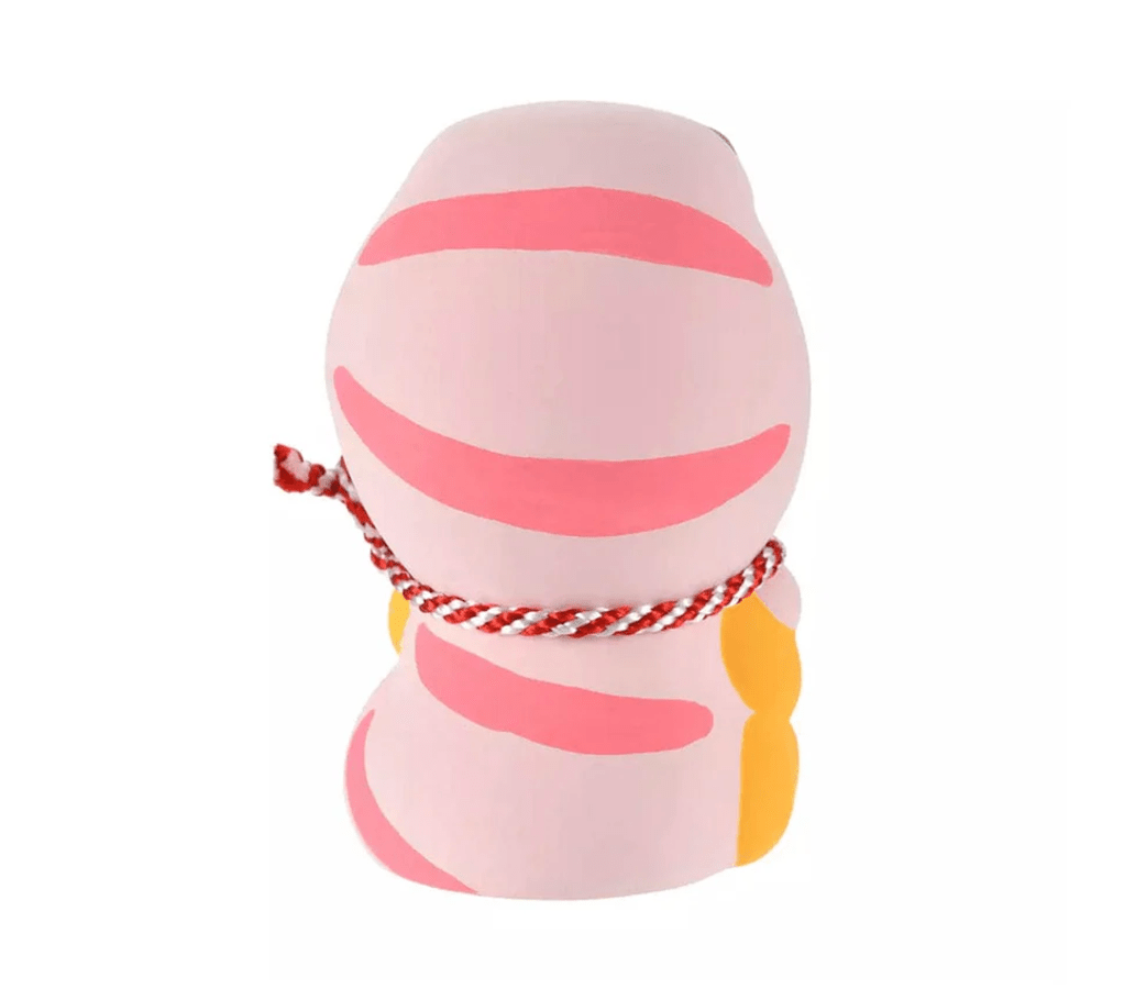 Disney Winnie the Pooh Figurine Pink New Year 2025