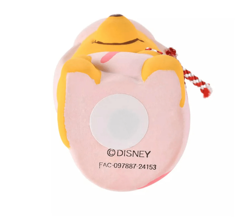 Disney Winnie the Pooh Figurine Pink New Year 2025