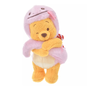 Disney Winnie the Pooh Plush Keychain New Year 2025 Pink