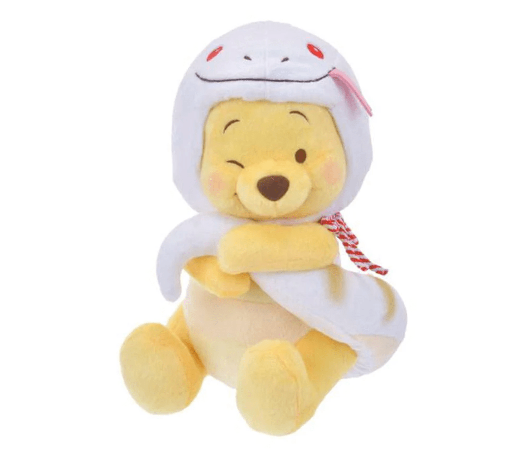 Disney Winnie the Pooh Plush New Year 2025 Collection