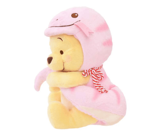Disney Winnie the Pooh Plush Toy Medium New Year 2025