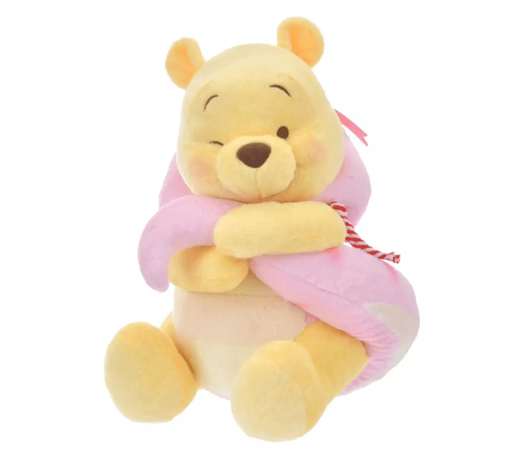 Disney Winnie the Pooh Plush Toy Medium New Year 2025