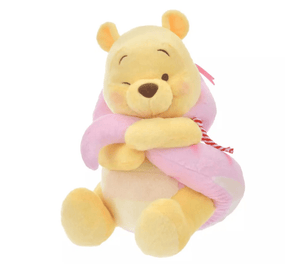 Disney Winnie the Pooh Plush Toy Medium New Year 2025