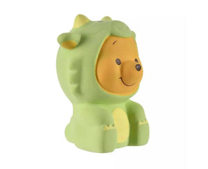 Disney Year of Dragon Green Winnie - the - Pooh Okimono Figure