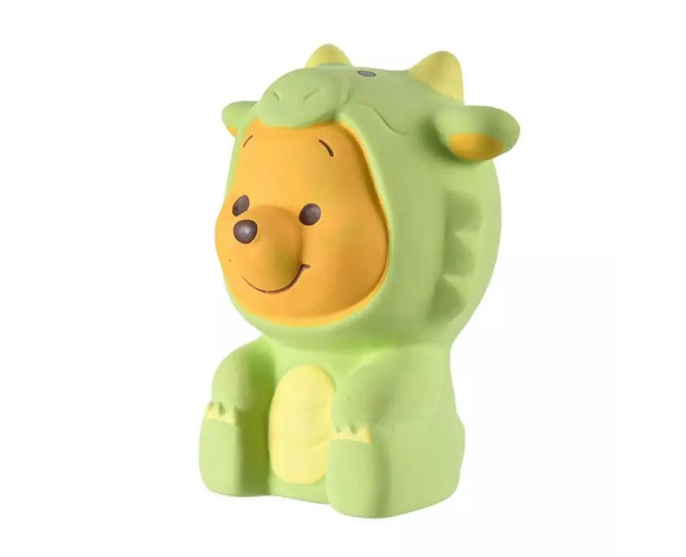 Disney Year of Dragon Green Winnie - the - Pooh Okimono Figure