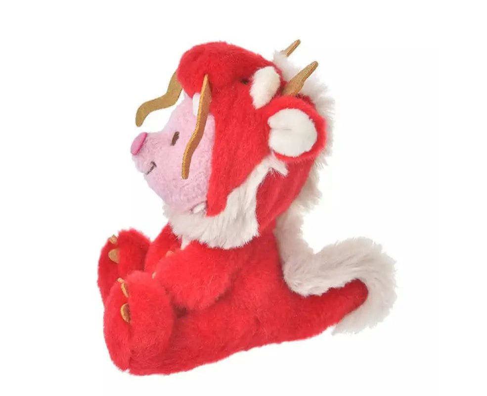 Disney Year of Dragon Piglet Plush (S)