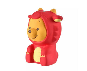 Disney Year of Dragon Red Winnie - the - Pooh Okimono Figure