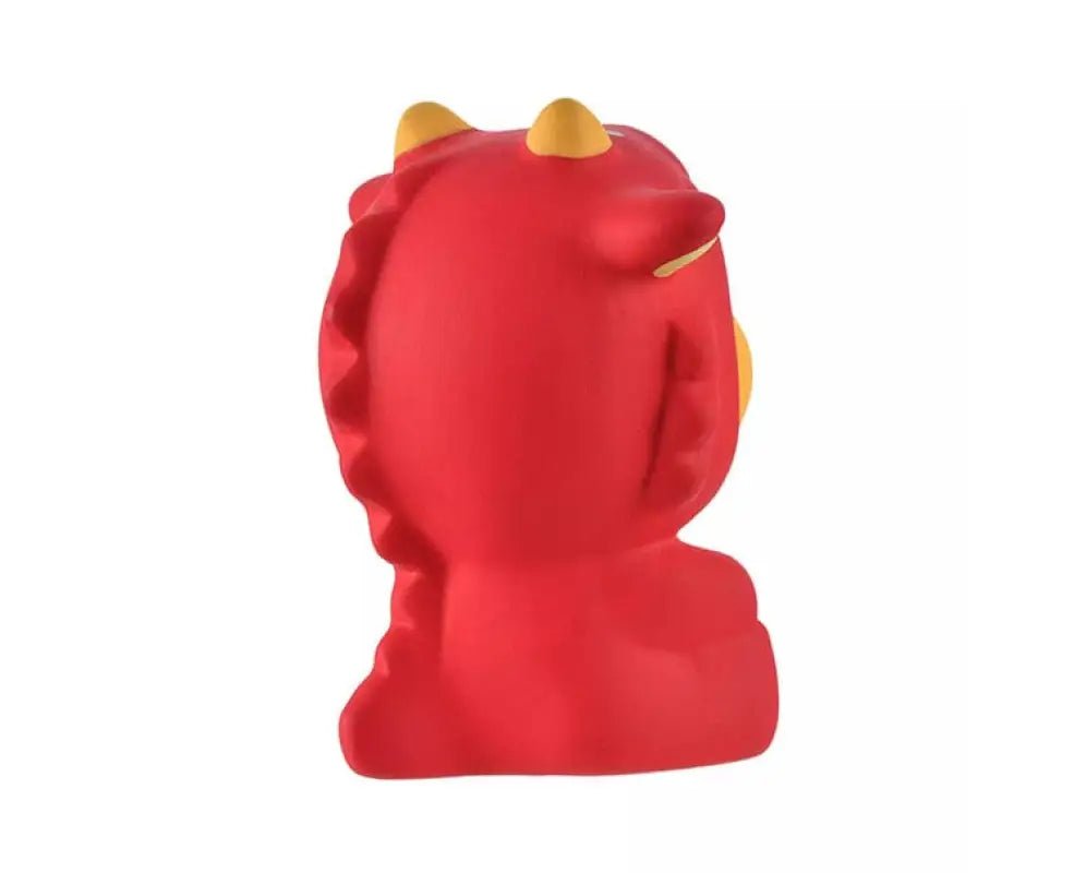 Disney Year of Dragon Red Winnie - the - Pooh Okimono Figure