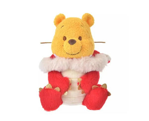 Disney Year of Dragon Red Winnie - the - Pooh Plush (S)