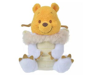 Disney Year of Dragon White Winnie - the - Pooh Plush (S)