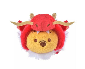 Disney Year of Dragon Winnie - the - Pooh Tsum Tsum