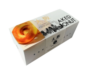 Dojima Osaka Baked Donuts 6 Pieces, soft baked texture, perfect for sharing or gifting