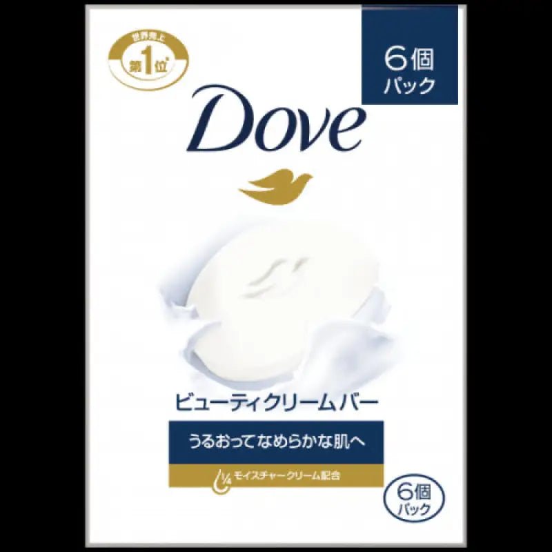 Dove Beauty Cream Bar White 95g x 6p