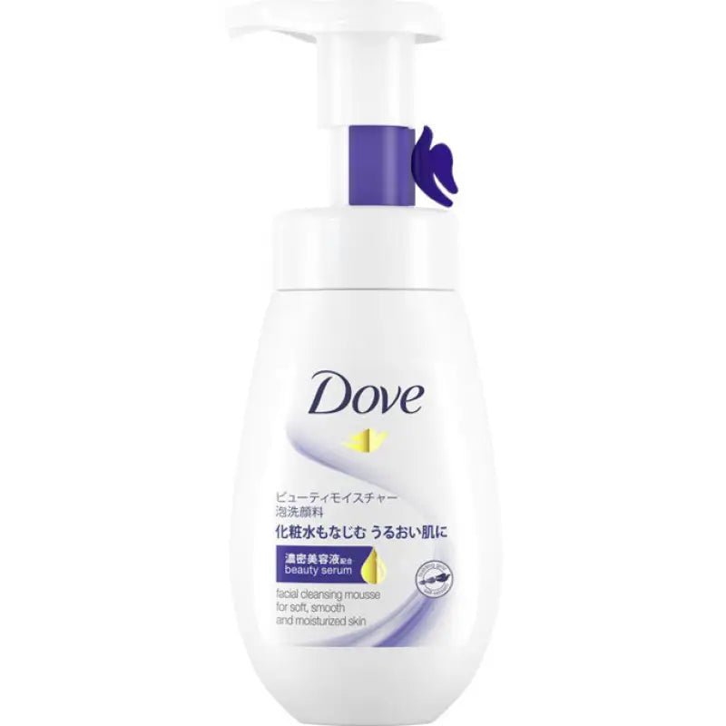 Dove Beauty Moisture Creamy Foaming Cleanser 160ml - Moisturizing Cleansing Foam - YOYO JAPAN