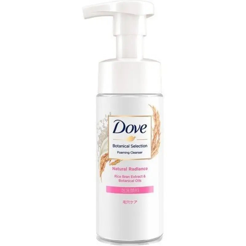 Dove Botanical Selection Foaming Cleanser (Natural Radiance) 145ml - Japanese Foaming Cleanser - YOYO JAPAN
