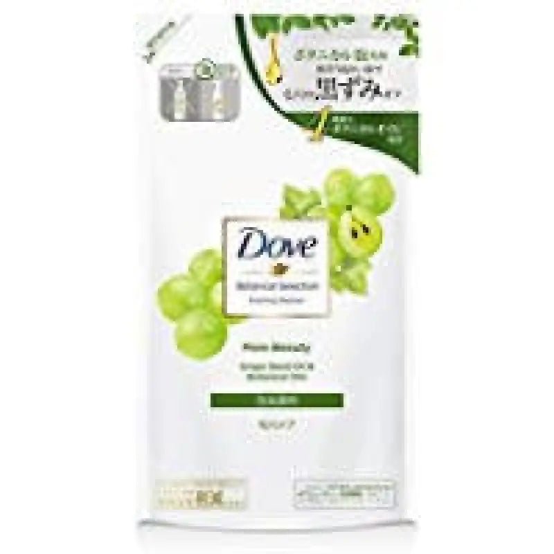 Dove Botanical Selection Pore Beauty Foam Cleanser [refill] 135ml - Moisturizing Cleansing Foam - YOYO JAPAN