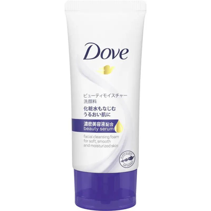 Dove Facial Cleansing Foam For Soft Smooth & Moisturized Skin 30g - Japanese Cleansing Foam - YOYO JAPAN