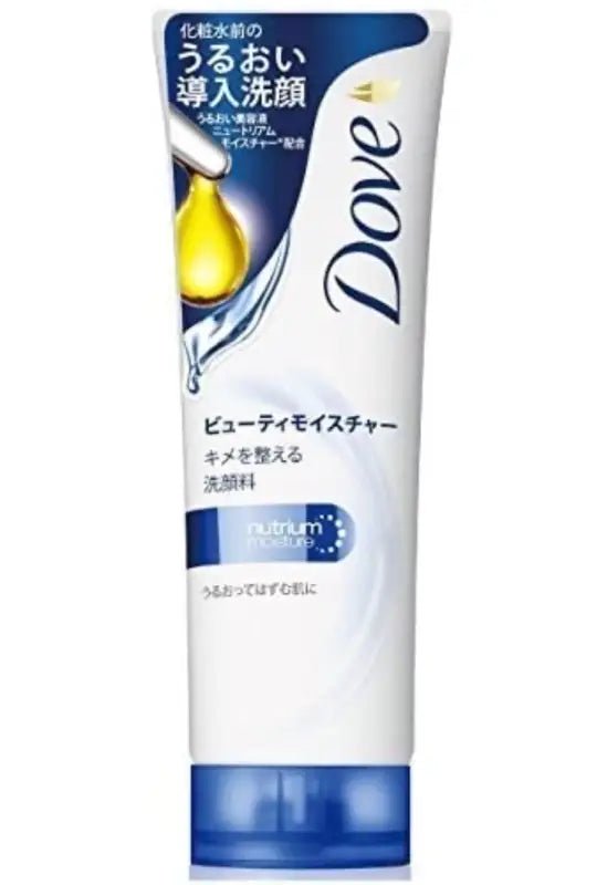 Dove Unilever Japan Beauty Moisture Facial Cleanser 130g - Moisturizing Facial Wash - YOYO JAPAN