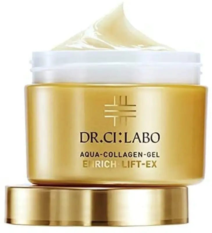 Dr Cilabo Aqua Collagen Gel Enrich Lift Exr 200G Moisturizing Niacinamide Allinone Japan - YOYO JAPAN