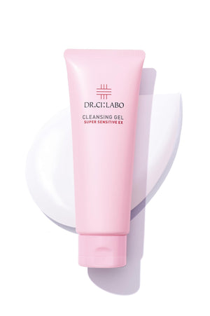 Dr. Ci:Labo New Cleansing Gel Super Sensitive Ex Makeup Remover for Sensitive Skin
