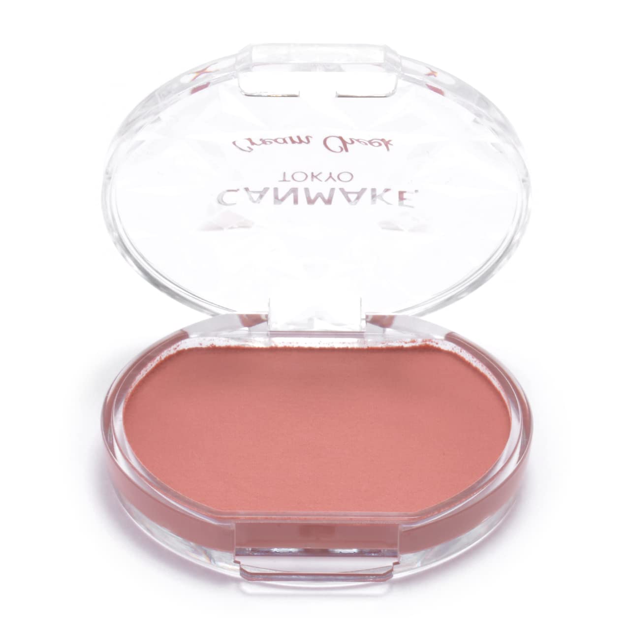 Canmake Chai Rose Cream Cheek 3.8G - Matte Type Smooth Waterproof Blush