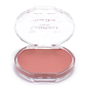 Canmake Chai Rose Cream Cheek 3.8G - Matte Type Smooth Waterproof Blush