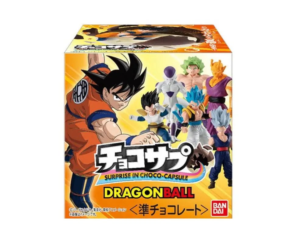 Dragon Ball Choco Capsule