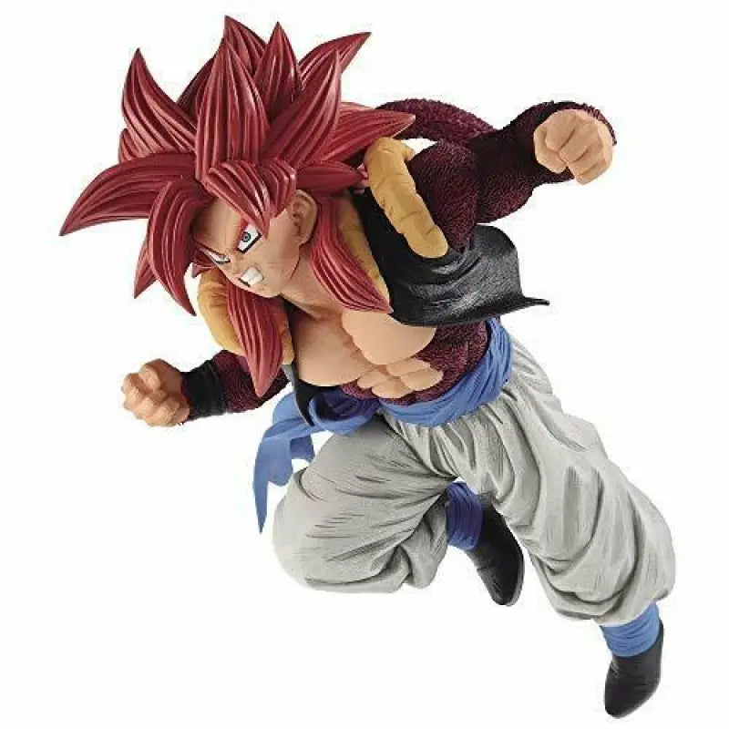 Dragon Ball Gt Chojin-giga Super Saiyan4 Gogeta Figure Anime Bandai - Toy