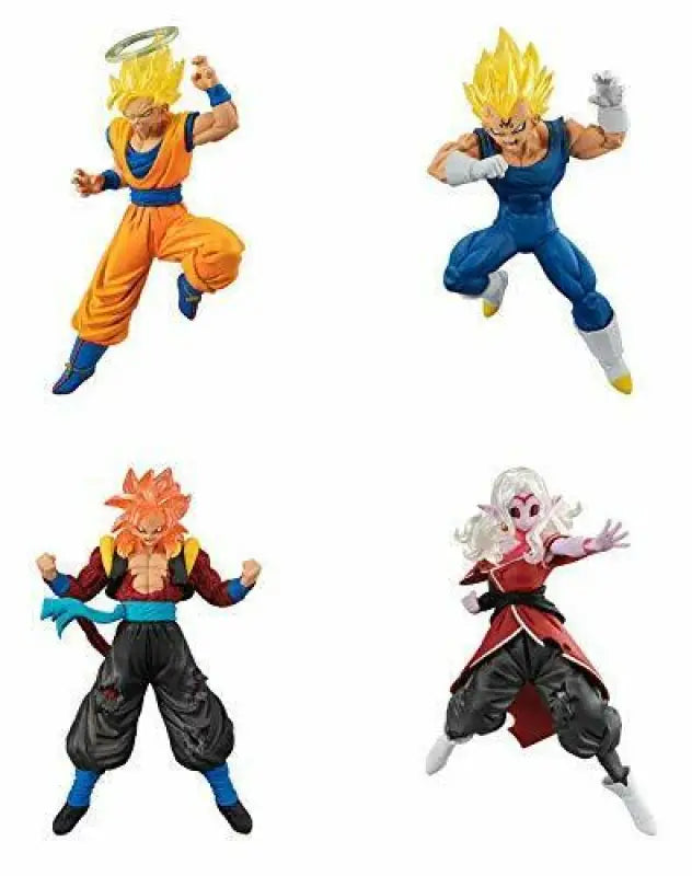 Dragon Ball Super Vs 14 All 4 Set Goku/gokou Vegeta Gogeta - Toy