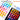 Close-up of Shuttle Art Solid Watercolor Paint, 48 Color Set, featuring 3 Brushes for Blending