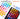 Close-up of Shuttle Art Solid Watercolor Paint, 48 Color Set, featuring 3 Brushes for Blending