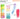Shuttle Art Solid Watercolor Paint in 48 Color Set, Compact Case, perfect for Travel Art