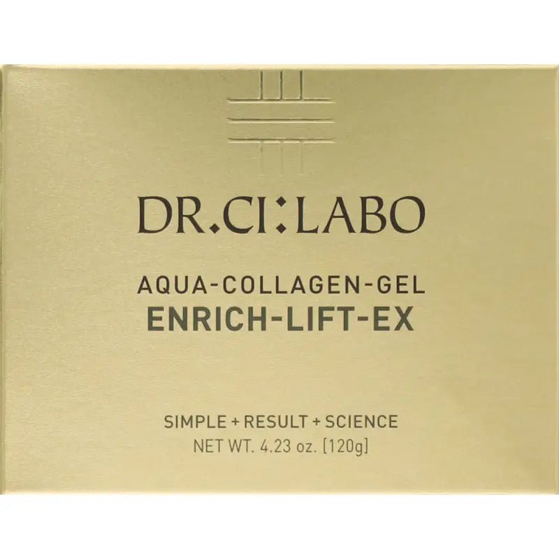 Dr.Ci: Labo Aqua Collagen Gel Enriched Lift Ex 120g - Japanese Facial Care Gel