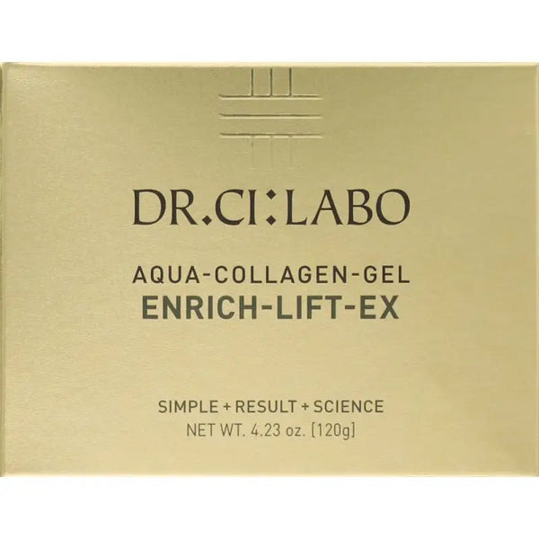Dr.Ci: Labo Aqua Collagen Gel Enriched Lift Ex 120g - Japanese Facial