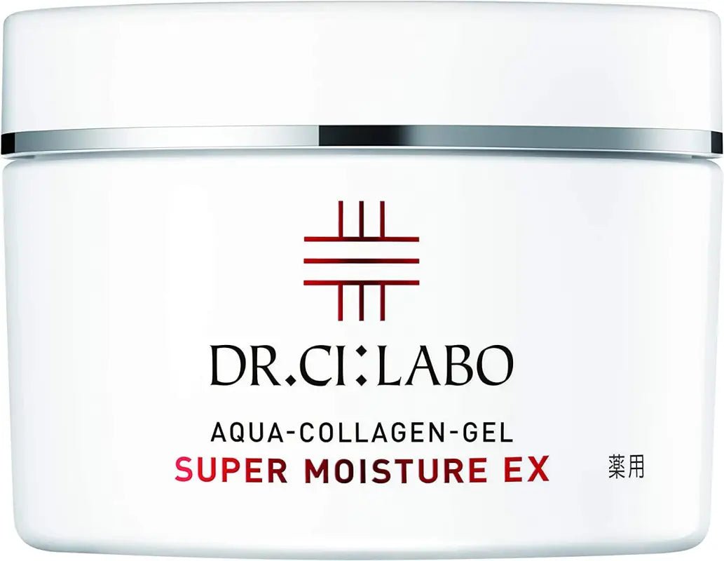 Dr.Ci:Labo Aqua - Collagen - Gel Super Moisture Ex 120g - Japanese Medicated Moisturizers - YOYO JAPAN