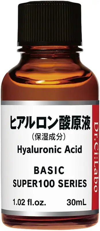 Dr.Ci:Labo Basic Super 100 Series Renews Skin Cells & Keeps It Hydrated 30ml - Japanese Serum - YOYO JAPAN