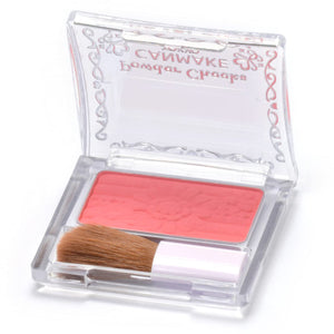 Canmake Sweet Coral Powder Cheeks PW28 Long - lasting 4.4G Blush