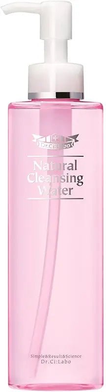Dr.Ci:Labo Natural Cleansing Water Makeup Remover Wipe Type 150ml - Makeup Remover - YOYO JAPAN