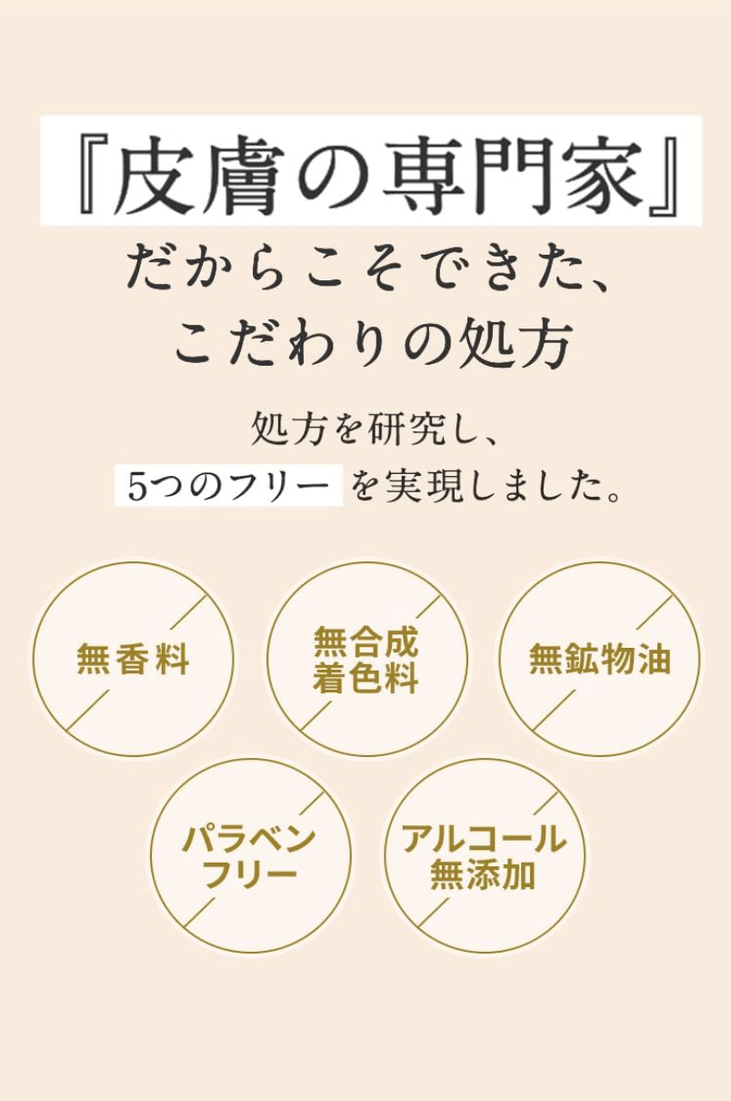 Dr.Ci:Labo New Enrich Medical Lift Cream, Pure Retinol, Men's Skin Care